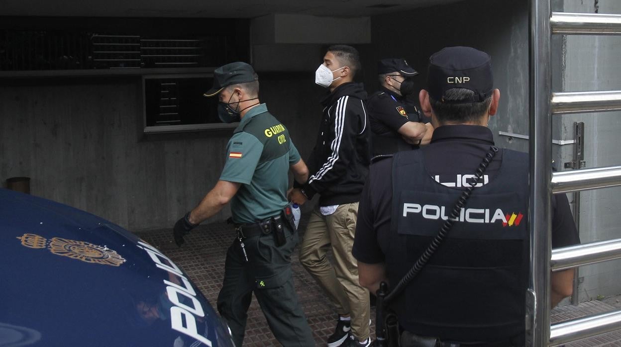 Uno de los cuatro acusados de dar una paliza mortal a Samuel Luiz en A Coruña