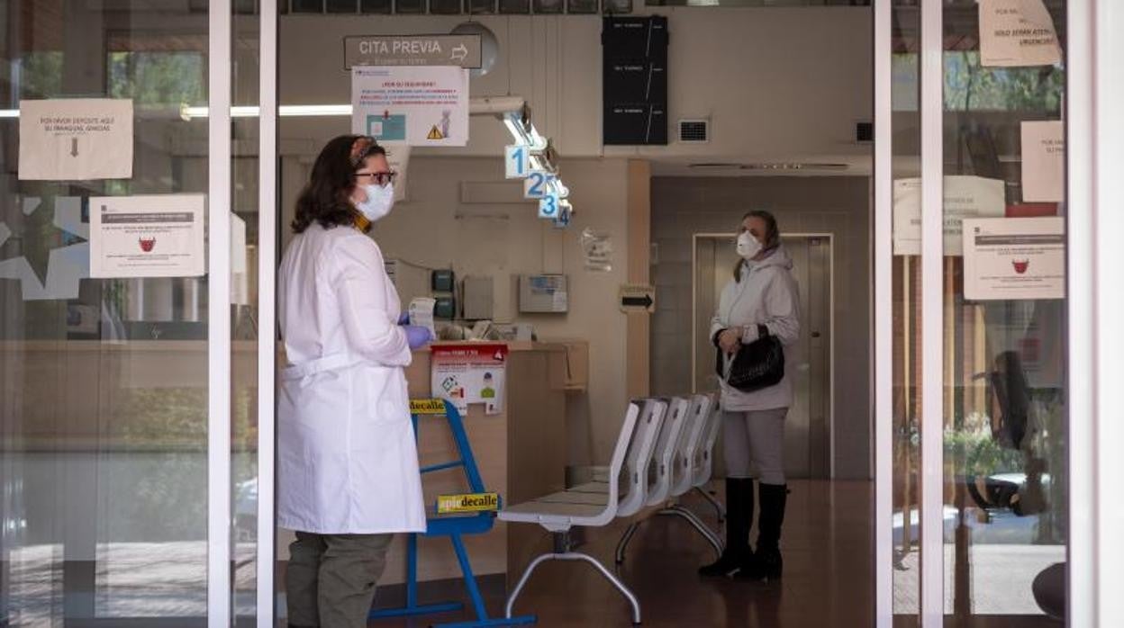 Centro de Atención Primaria en la Comunidad de Madrid