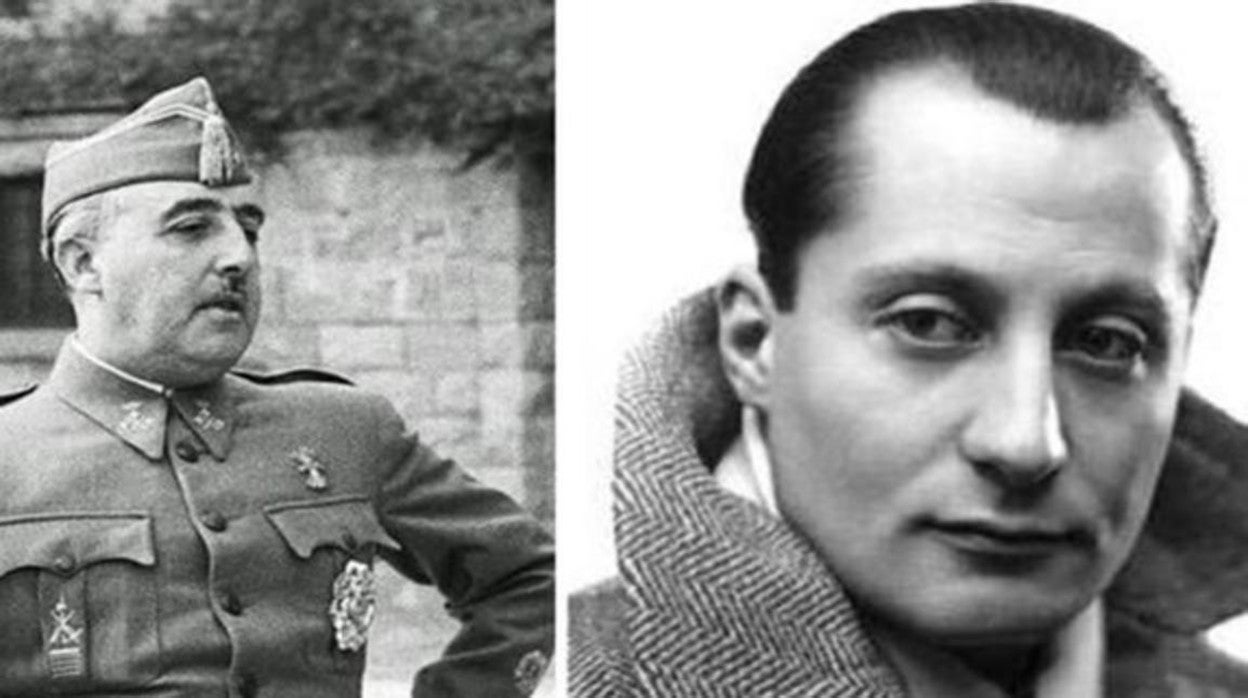 Francisco Franco y José Antonio Primo de Rivera