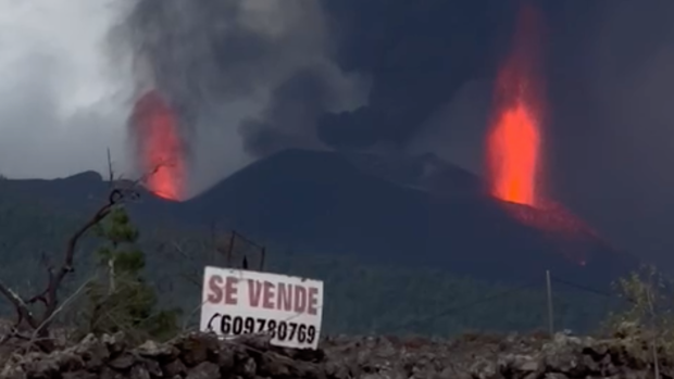 La mitad de los afectados por el volcán no tienen escrituras