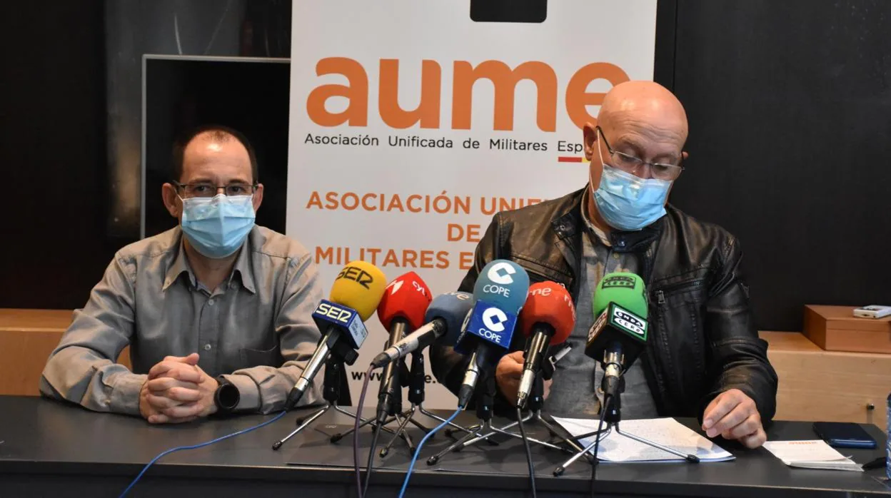 La Asociación Unificada de Militares Españoles informa sobre la incidencia del proyecto de Monte la Reina en los miembros de las Fuerzas Armadas