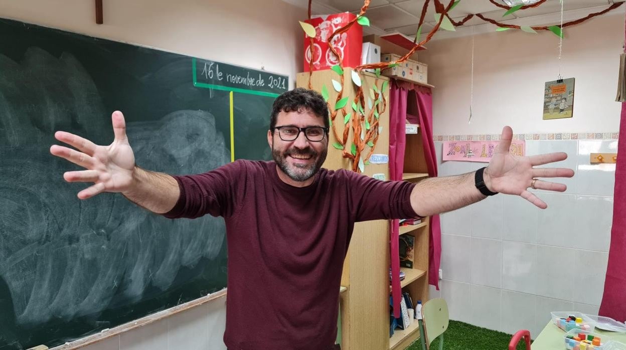 Imagen de Francesc Nogales, profesor de Primaria del Colegio San Enrique de Quart de Poblet (Valencia)