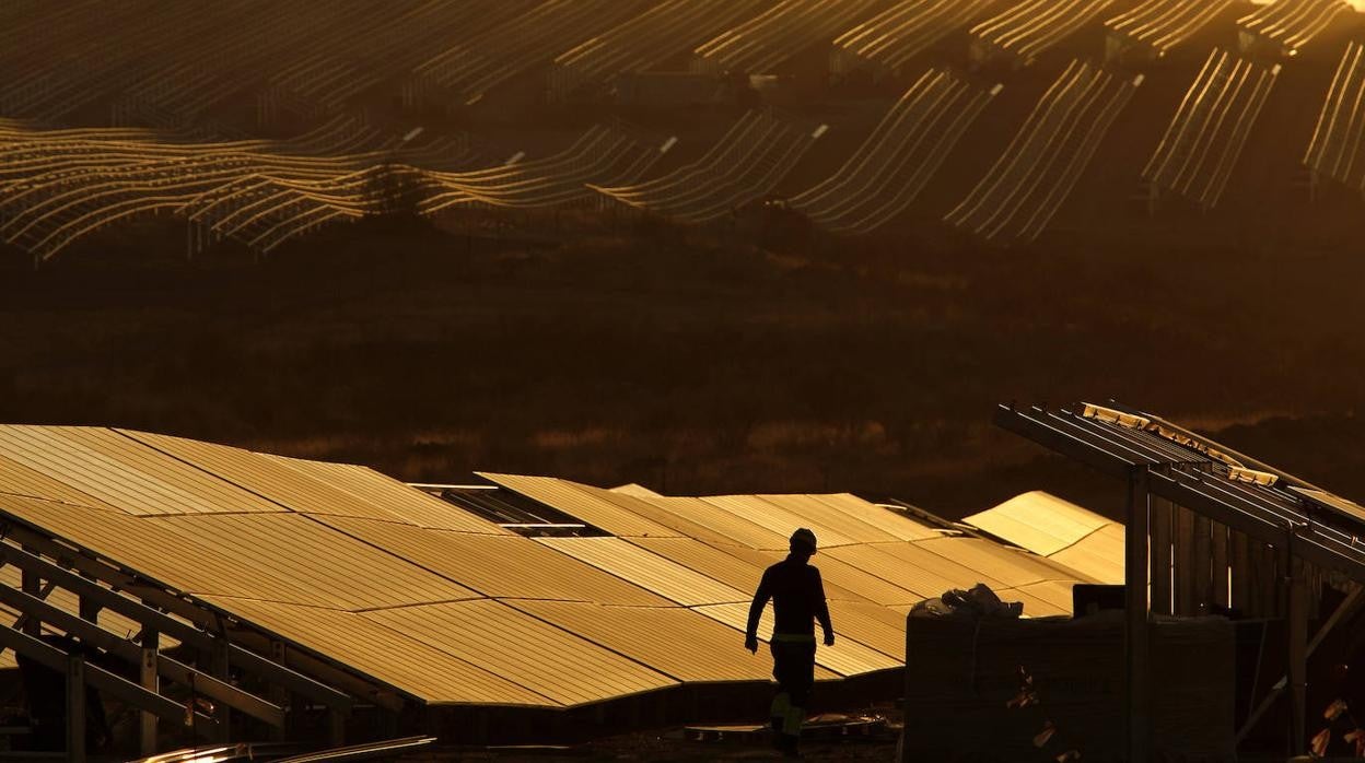 Planta fotovoltaica de Iberdrola