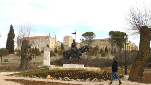 Ruta Camino del Cid a su paso por Caleruega