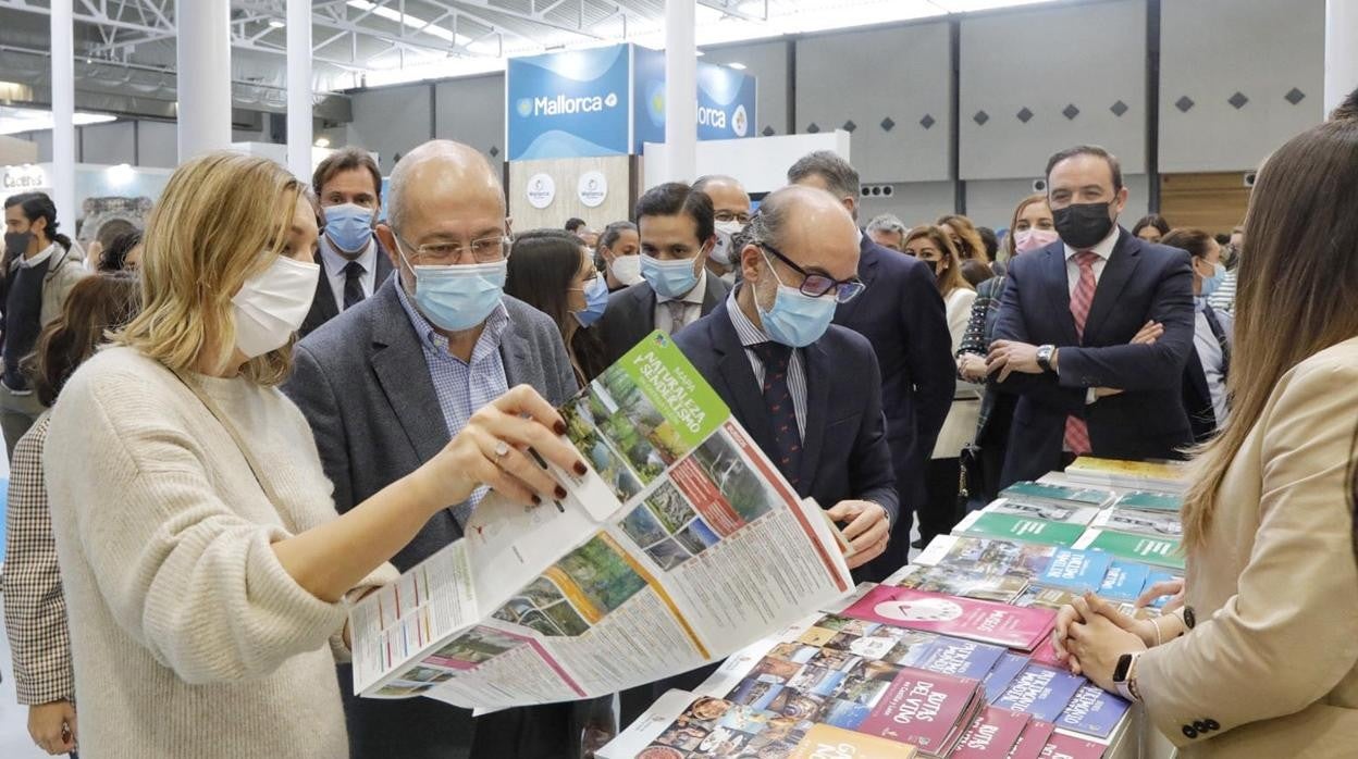 Inauguración de la Feria de Turismo de Interior