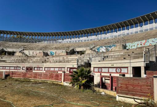 Estado del ruedo tras cinco años de abandono