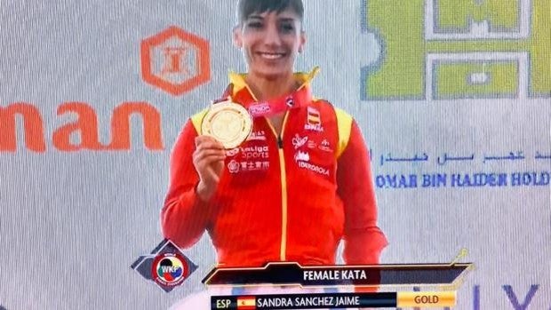 Sandra Sánchez, campeona del mundo y triple corona en 2021