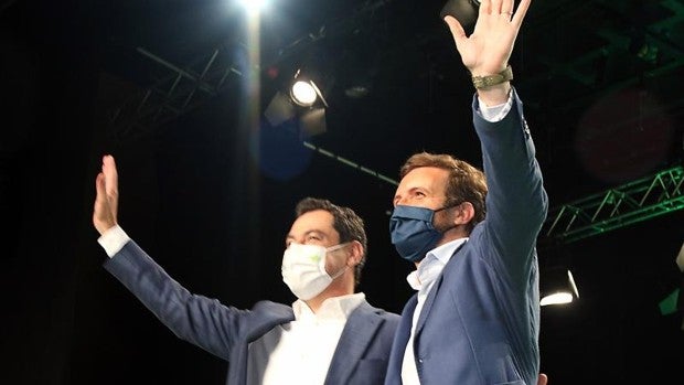 Casado frena a los críticos: «El personalismo no cabe en el PP, tampoco las megalomanías»