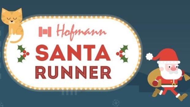 Esta Navidad Hofmann corre por «Lo que de verdad importa» con Hofmann Santa Runner