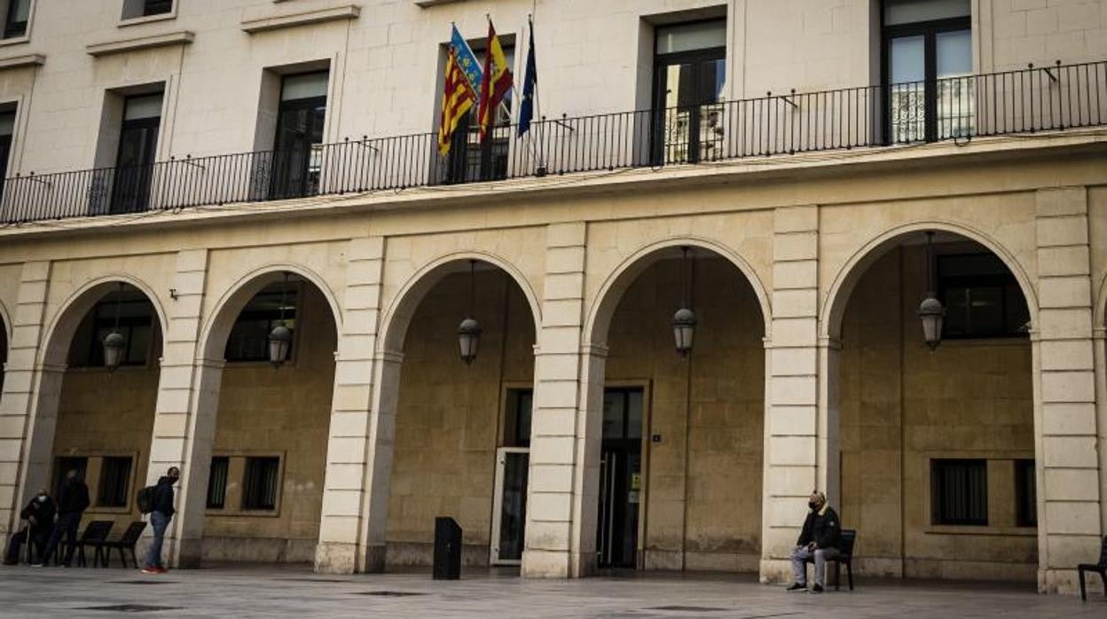 Edificio de la Audiencia Proivncial de Alicante, sede del juicio con jurado