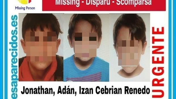 Buscan a tres hermanos sustraídos por su madre de un centro de menores de Aranjuez