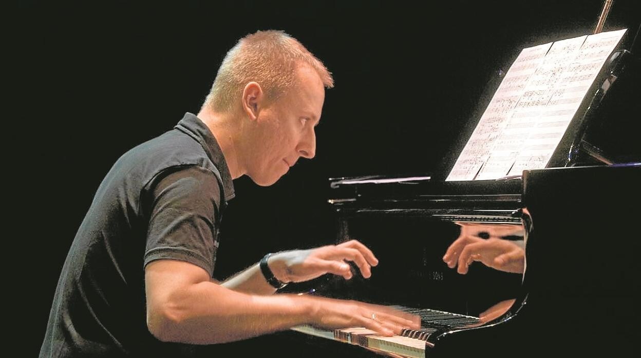 El pianista polaco Dominik Wania tocará el jueves en el Fernán Gómez