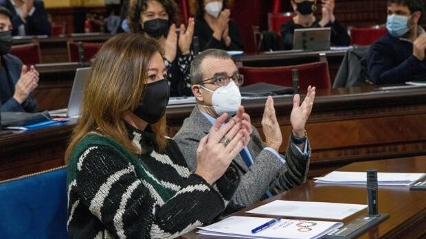 El PSOE, Cs y el PP consienten el uso de ‘Països Catalans’ para Baleares