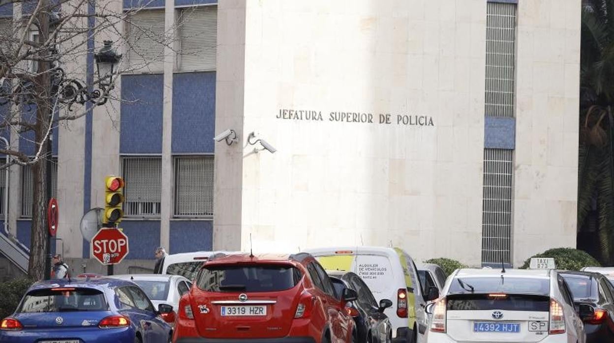 Sede de la Jefatura Superior de Policía de Zaragoza