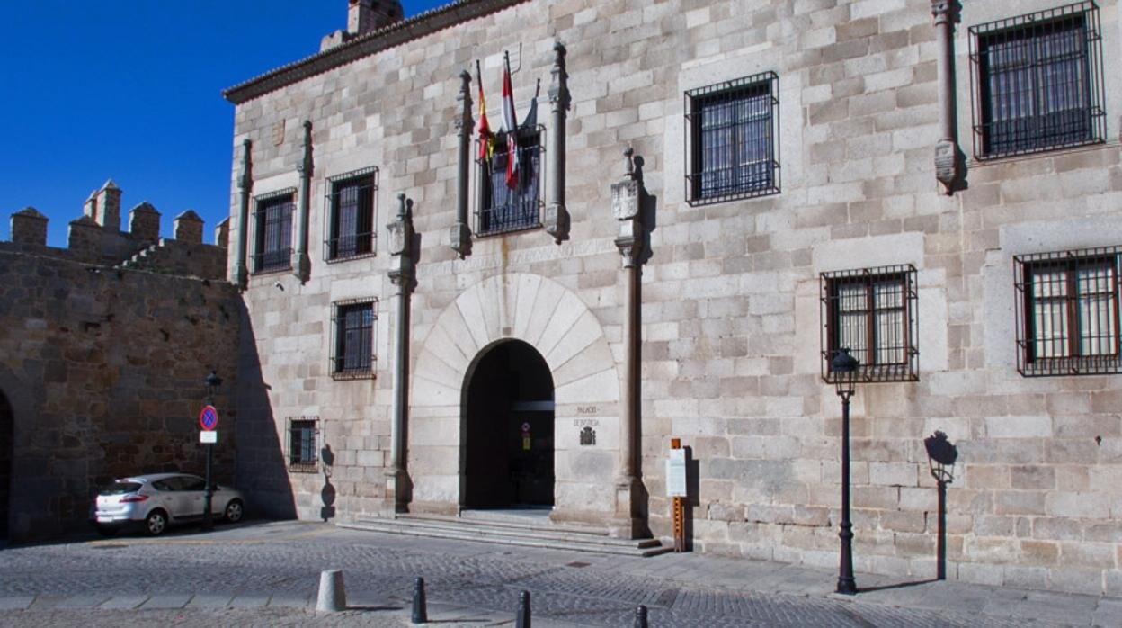 Sede de la Audiencia Provincial en Ávila