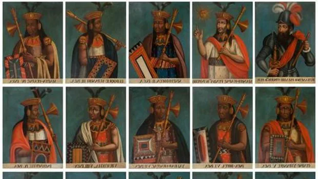A subasta una genealogía completa de reyes incas de finales del siglo XVIII