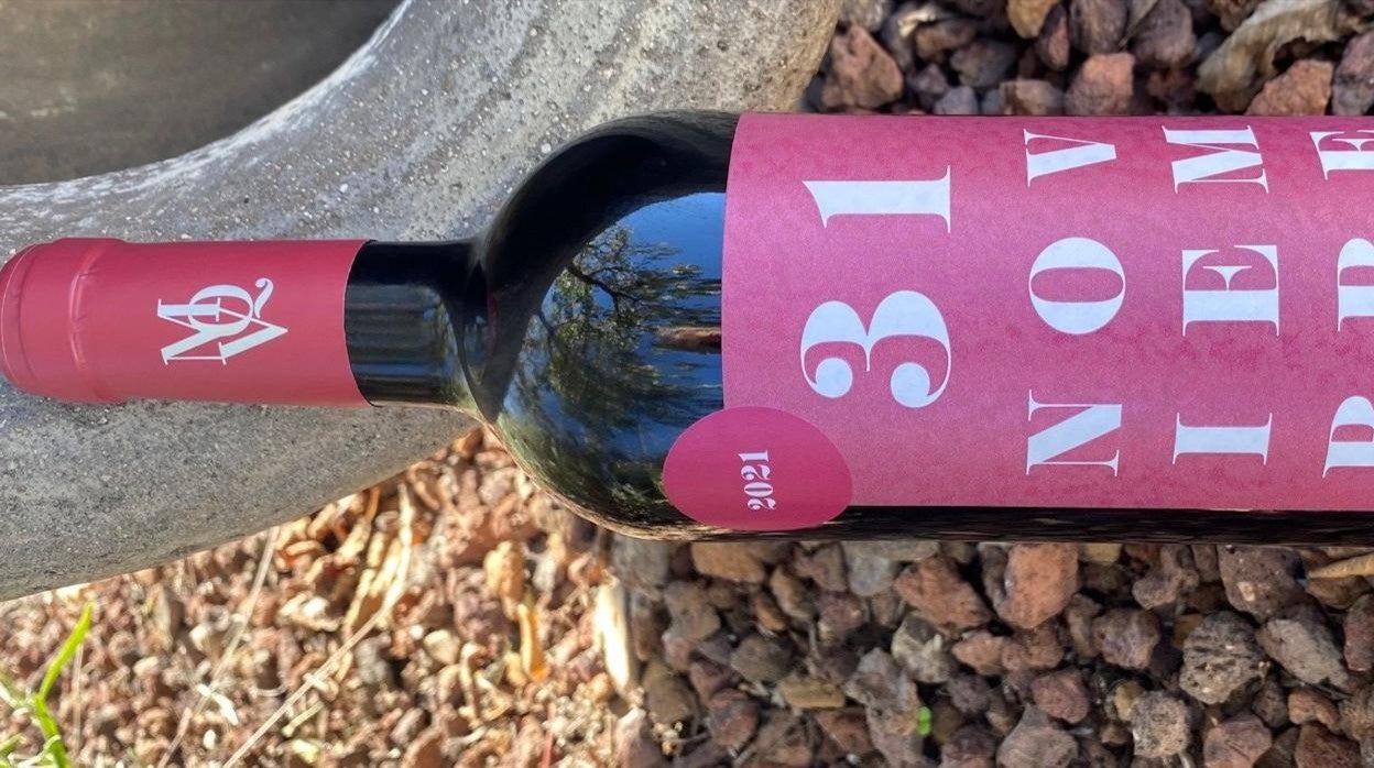 Llega &#039;31 Noviembre&#039;, primer vino del año de la bodega toledana Más que Vinos