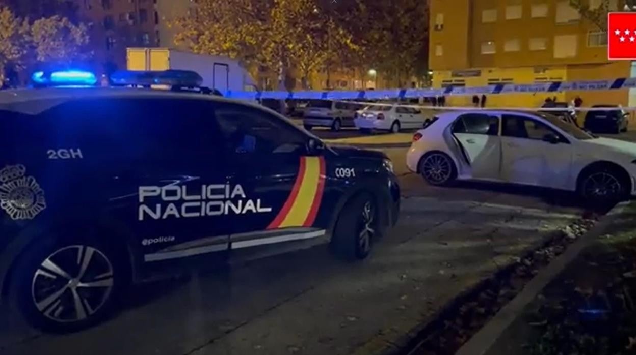 Imagen de la zona del suceso