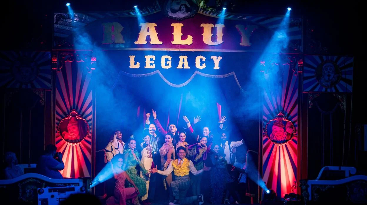 Imagen de una de las actuaciones del prestigioso circo Raluy Legacy