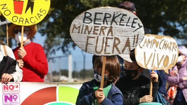 El Gobierno 'tumba' la mina de uranio de Berkeley en Salamanca