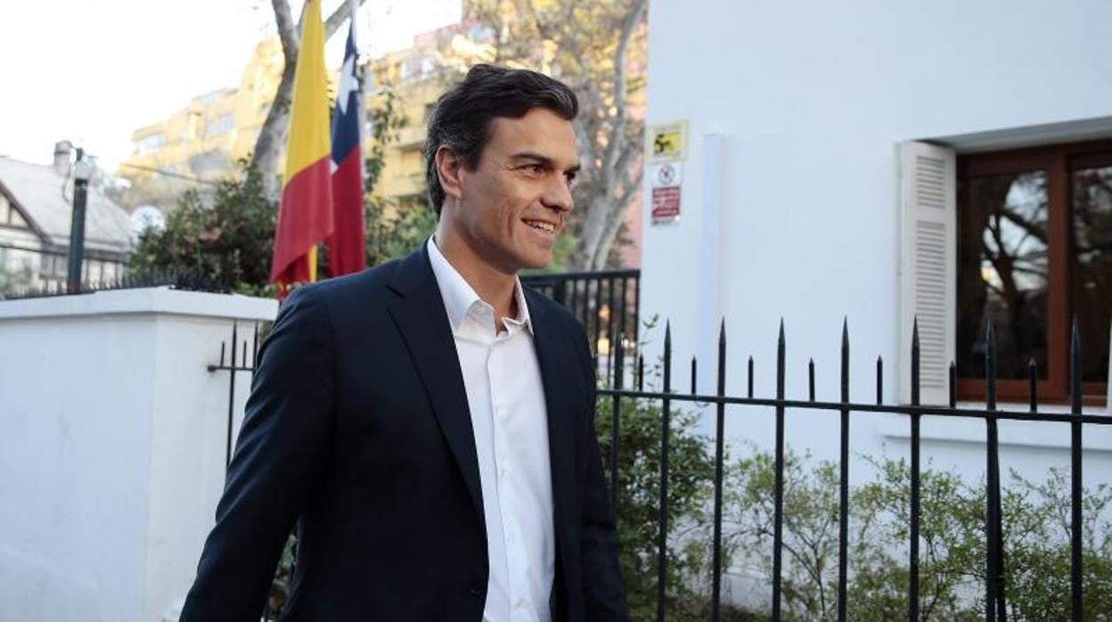 El presidente del Gobierno, Pedro Sánchez