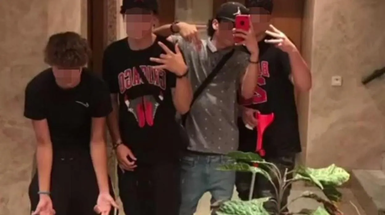 Los cuatro jóvenes detenidos por el asesinato del joven rapero Isaac en Pacífico