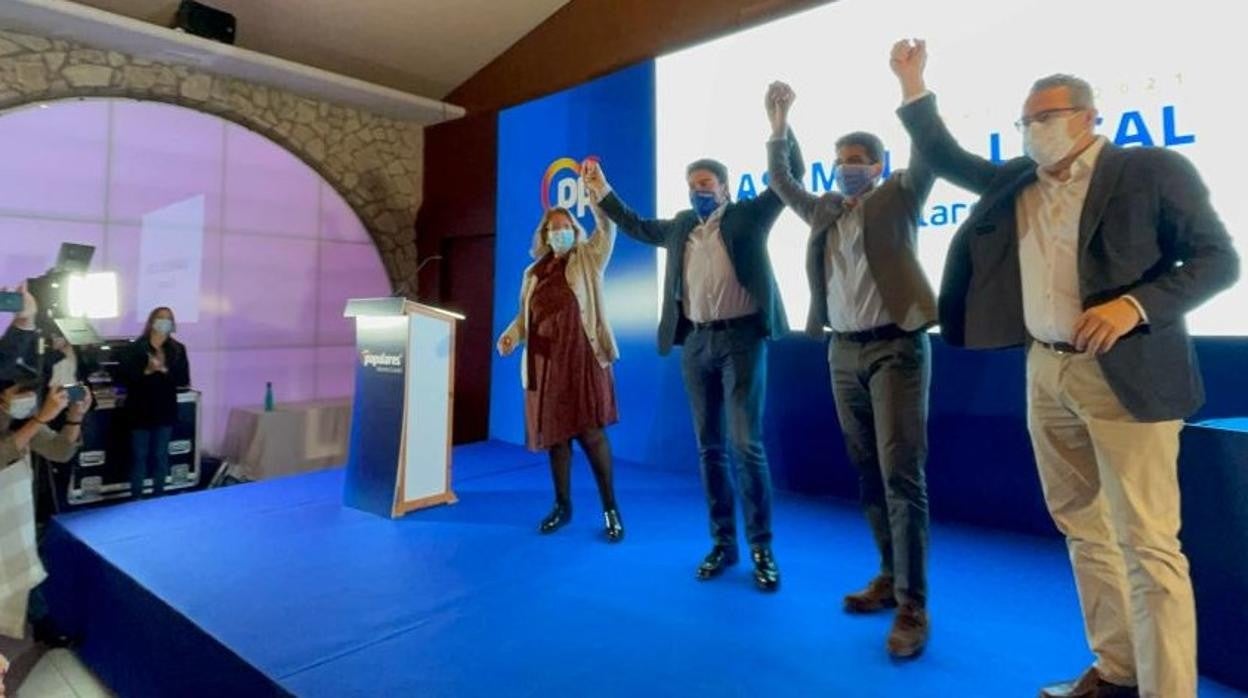 Imagen del Congreso del PP de Alicante celebrado este sábado