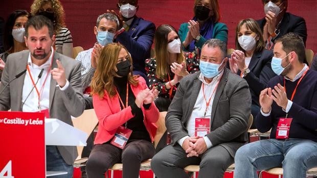 Guiño de Tudanca a León con la presidencia del PSCL para Eduardo Morán