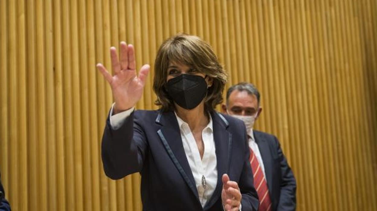 La fiscal general del Estado, Dolores Delgado