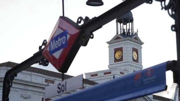 Estos son los horarios de cierre de la estación de Sol hasta el 8 de enero