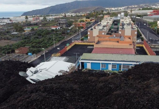 Colada se adentra en La Laguna