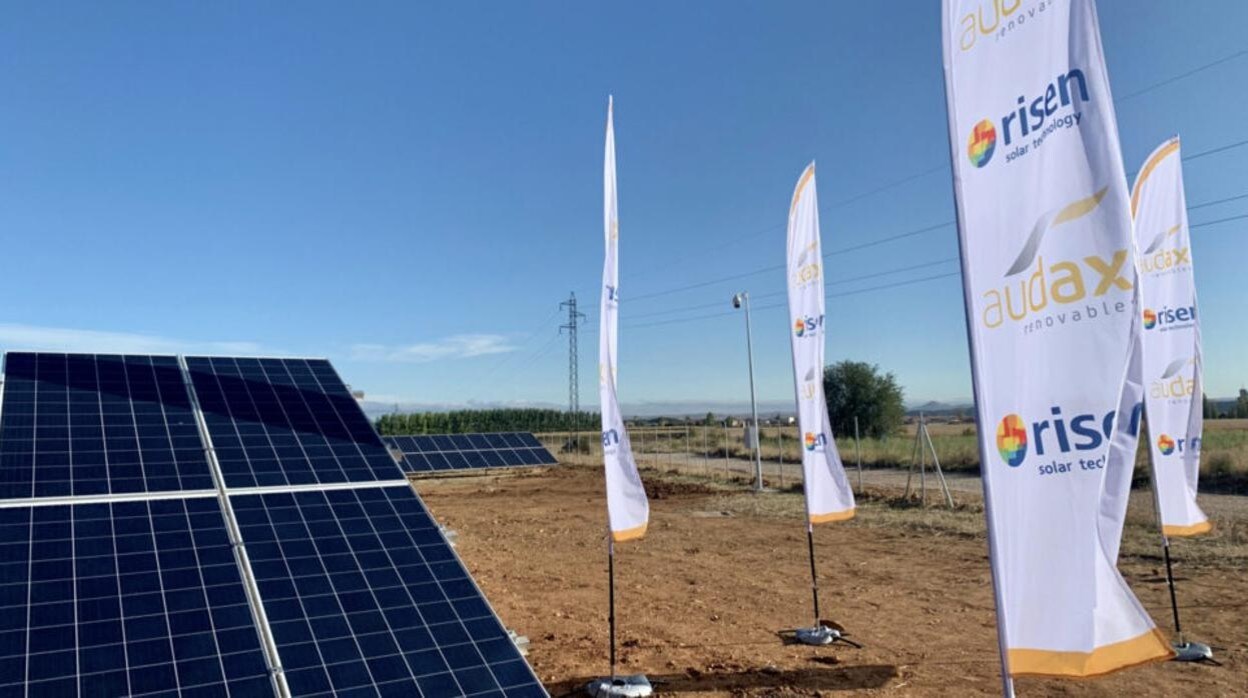 Torija contará con cuatro nuevas plantas fotovoltaicas puestas en marcha por Audax Renovables