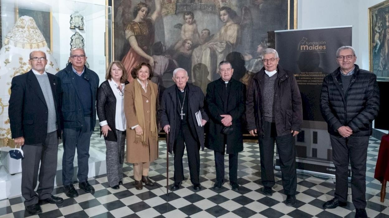 Imagen de la presentación de la campaña en Valencia