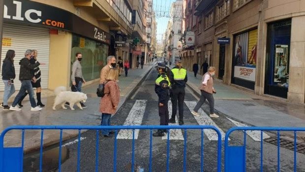 Alicante peatonaliza las calles del centro de la ciudad en diciembre por la Navidad