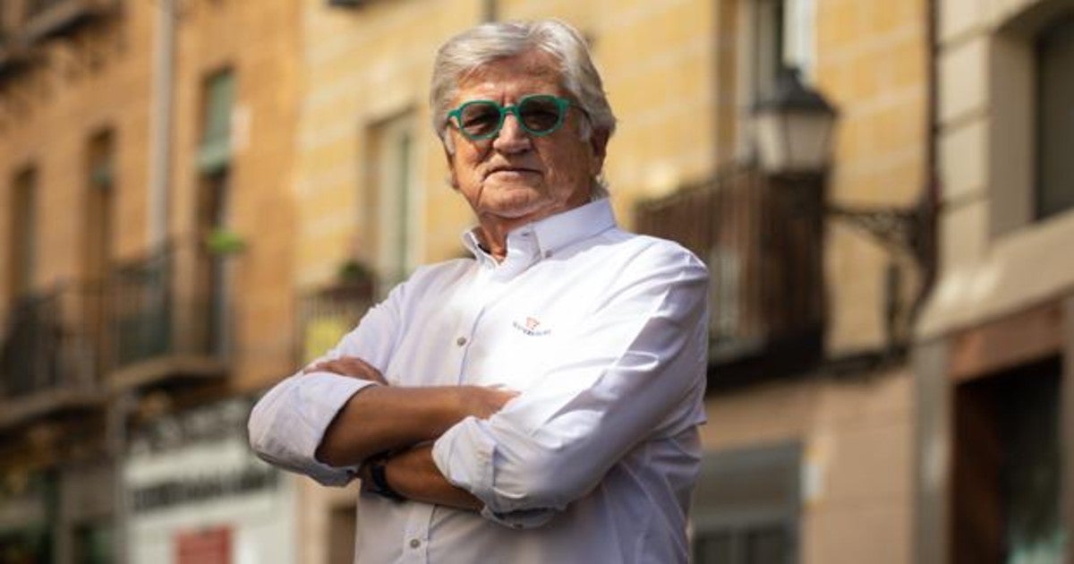 Pepe Domingo Castaño posa para ABC