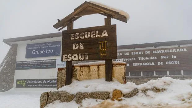 La estación de esquí de Navacerrada descarta finalmente su apertura este fin de semana