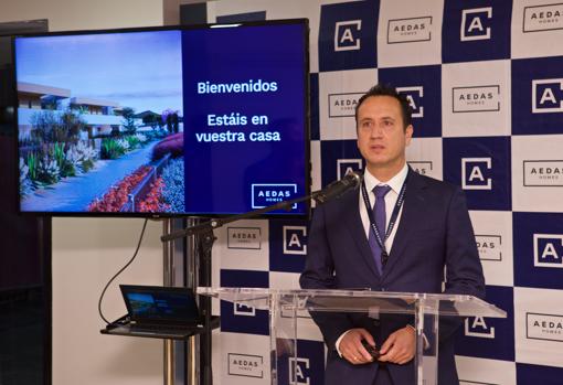 Juan López, director territorial de AEDAS Home en Levante y Baleares