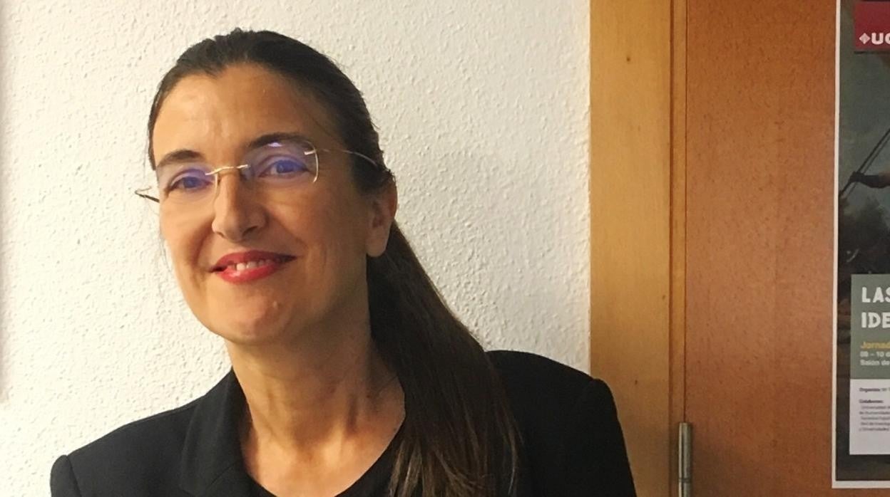 Teresa Santamaría, directora de la Escuela de Traductores de Toledo