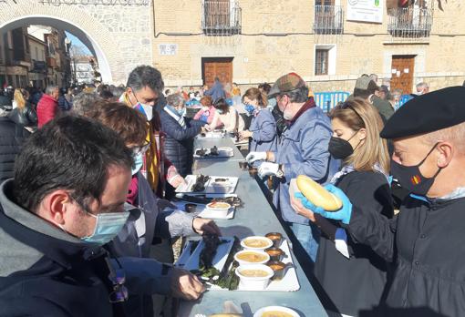 Público asistente a las jornadas de la Cebolleta