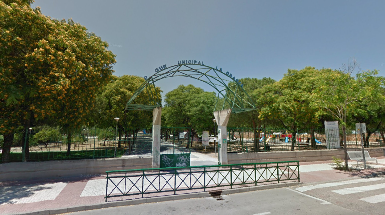 Imagen del parque municipal La Granja de Burjassot (Valencia)