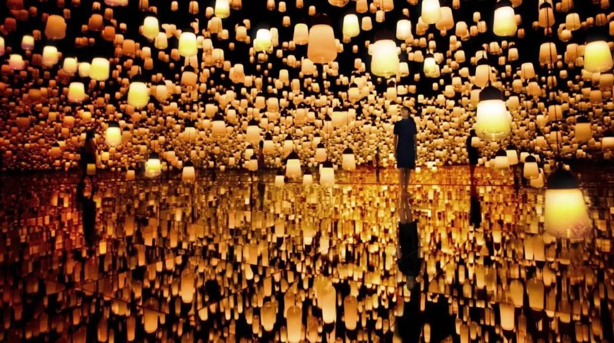 Proyecto japonés ‘Forest of resonating lamps’