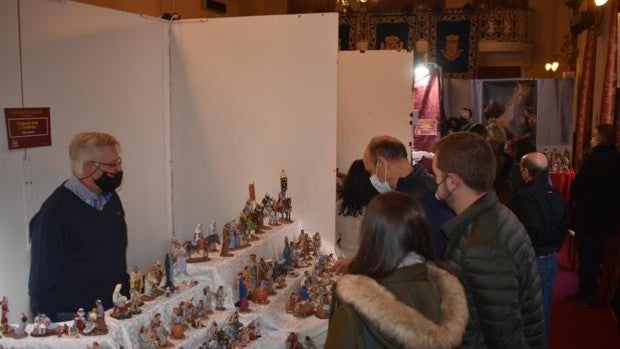 La Feria del Belén de Ciudad Real acoge a 14 artesanos de diferentes ciudades de España