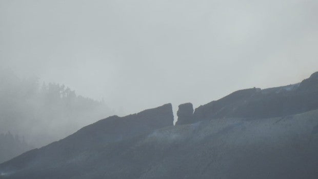 Día 80 en el volcán de La Palma: El cono secundario amenaza con derrumbarse