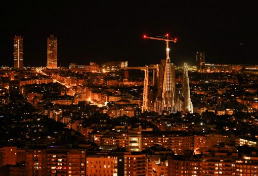 La Sagrada Familia de Barcelona