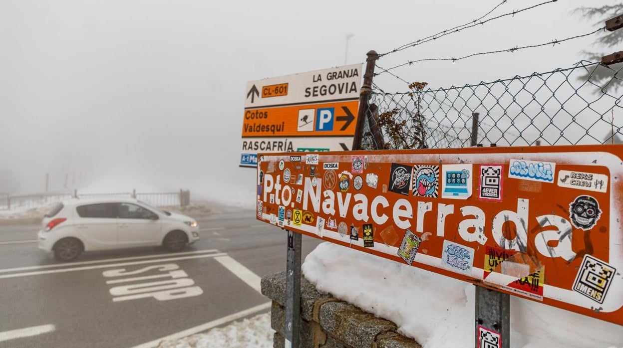 La estación de esquí de Navacerrada