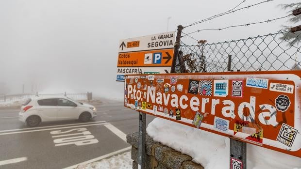 La estación de Navacerrada reabrirá este viernes