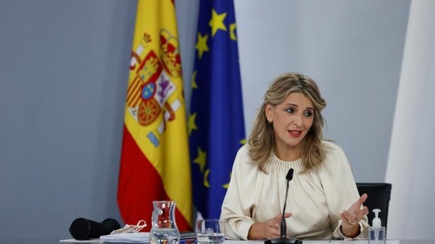 Yolanda Díaz no se arriesgará a ensayar su marca en Andalucía