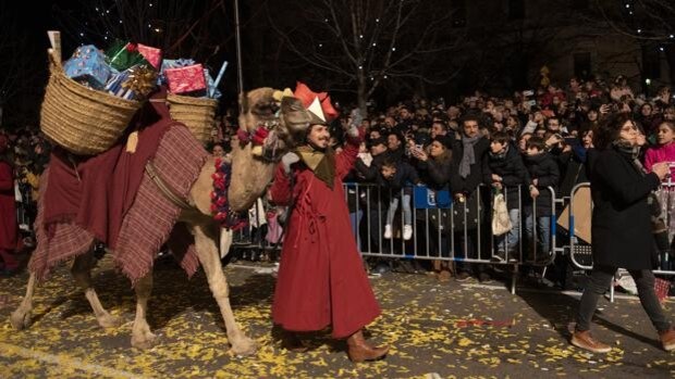 Los Reyes Magos llegan a Madrid el 5 de enero en una tradicional Cabalgata