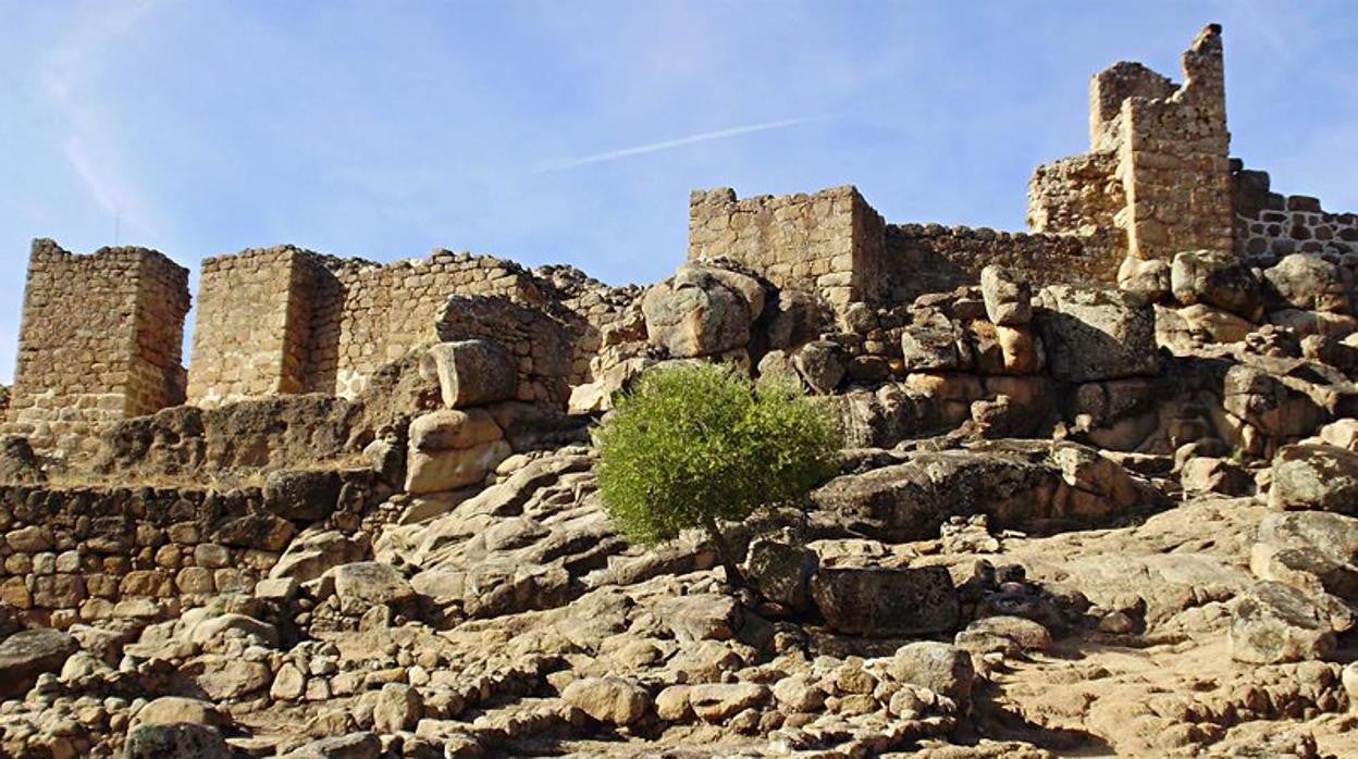 Yacimiento Ciudad de Vascos, en Navalmoralejo