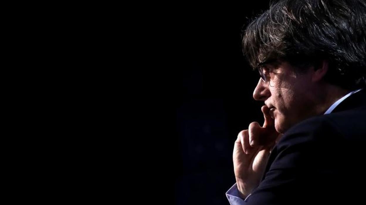 El expresidente de la Generalitat Carles Puigdemont